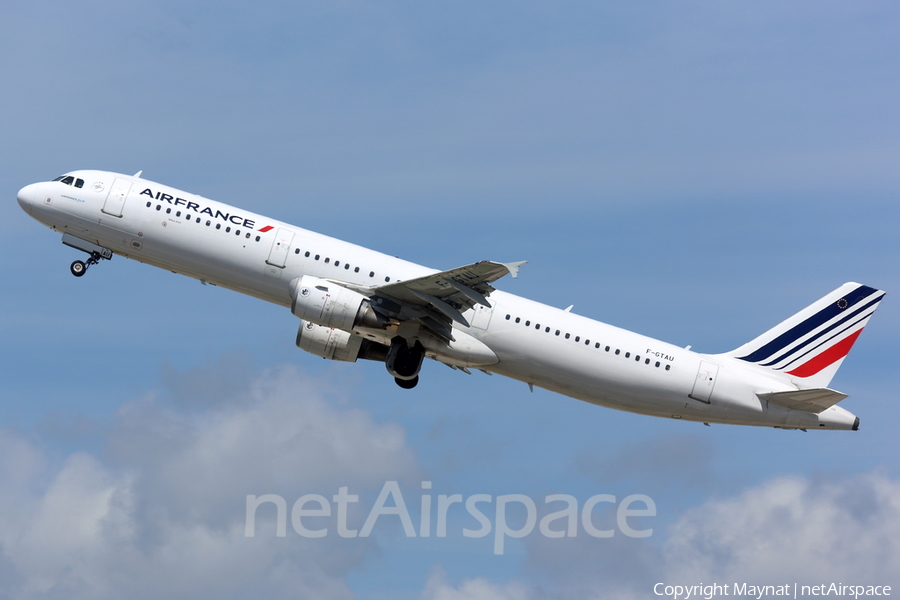 Air France Airbus A321-211 (F-GTAU) | Photo 191171