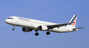 Air France Airbus A321-211 (F-GTAU) at  Barcelona - El Prat, Spain