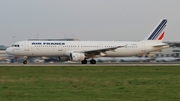 Air France Airbus A321-211 (F-GTAU) at  Dusseldorf - International, Germany
