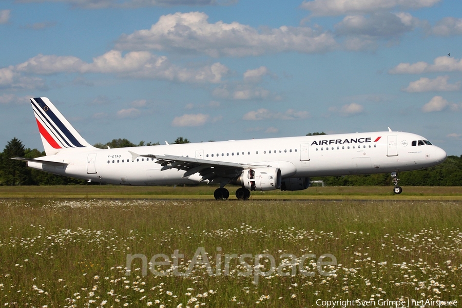 Air France Airbus A321-211 (F-GTAU) | Photo 168585