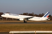 Air France Airbus A321-211 (F-GTAU) at  Hamburg - Fuhlsbuettel (Helmut Schmidt), Germany