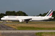 Air France Airbus A321-211 (F-GTAU) at  Hamburg - Fuhlsbuettel (Helmut Schmidt), Germany