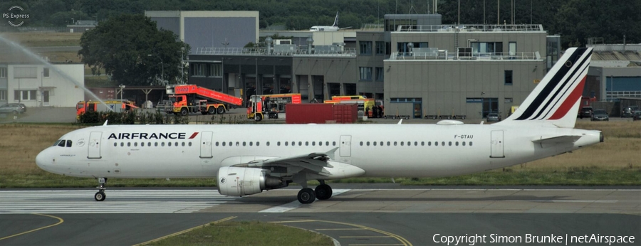 Air France Airbus A321-211 (F-GTAU) | Photo 438609