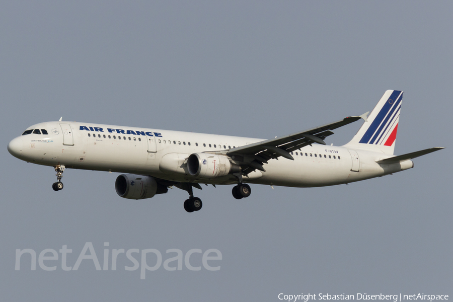 Air France Airbus A321-211 (F-GTAV) | Photo 116633