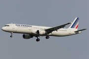 Air France Airbus A321-211 (F-GTAV) at  Amsterdam - Schiphol, Netherlands