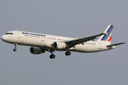 Air France Airbus A321-211 (F-GTAV) at  Amsterdam - Schiphol, Netherlands