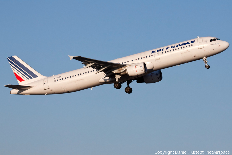 Air France Airbus A321-211 (F-GTAV) | Photo 610819