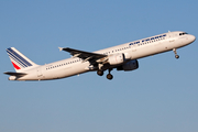 Air France Airbus A321-211 (F-GTAV) at  Stockholm - Arlanda, Sweden