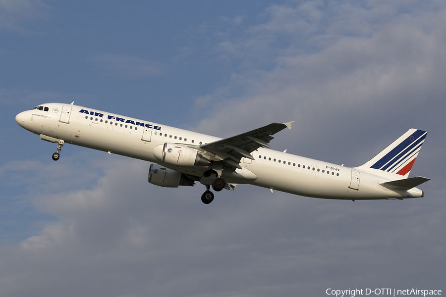 Air France Airbus A321-211 (F-GTAV) | Photo 277688