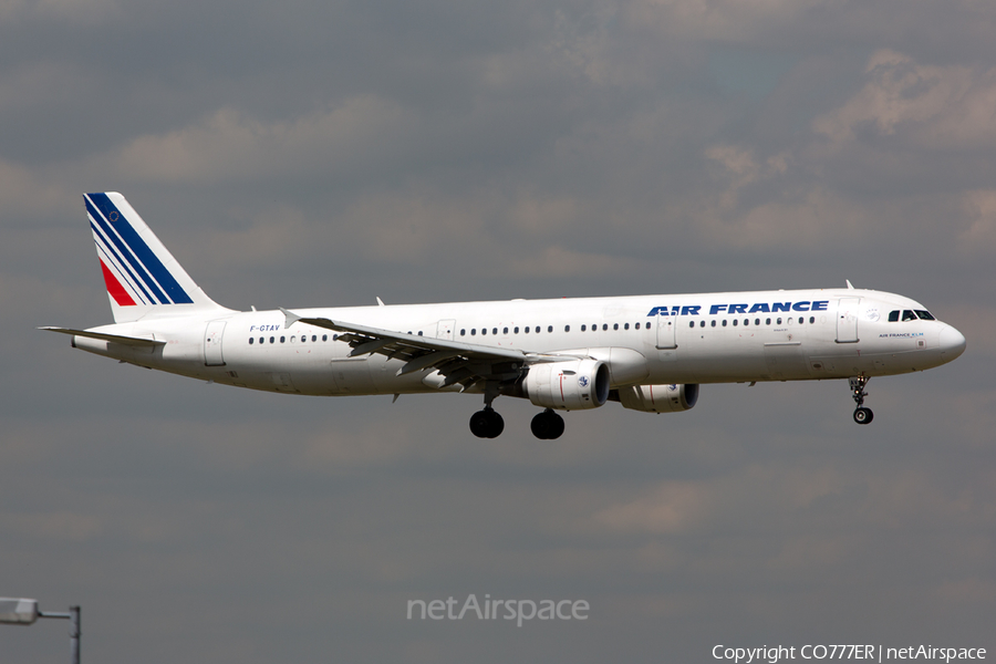 Air France Airbus A321-211 (F-GTAV) | Photo 54771