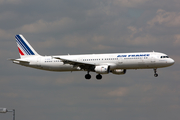 Air France Airbus A321-211 (F-GTAV) at  London - Heathrow, United Kingdom