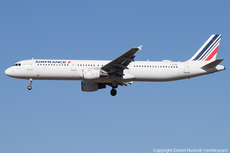 Air France Airbus A321-212 (F-GTAX) | Photo 527743