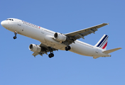 Air France Airbus A321-212 (F-GTAX) at  Toulouse - Blagnac, France