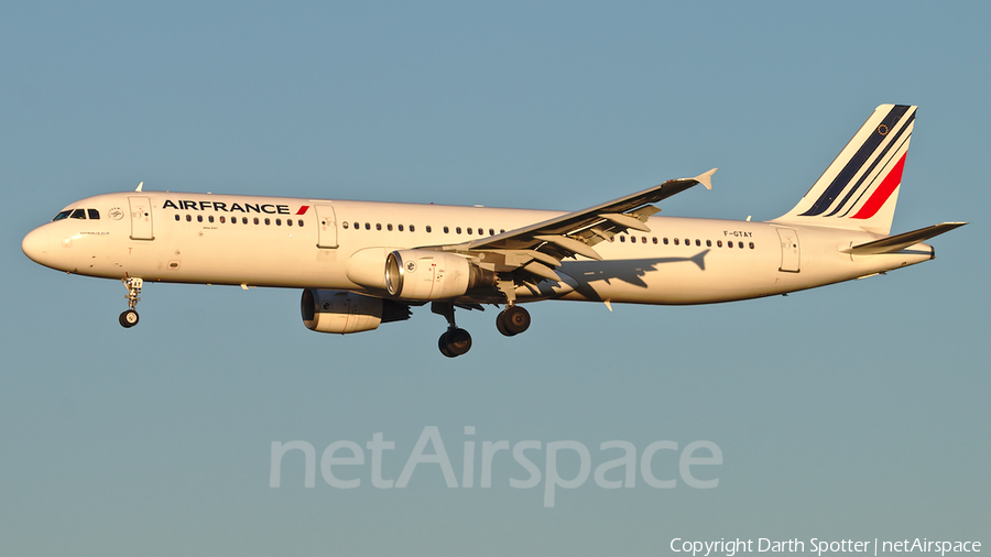 Air France Airbus A321-212 (F-GTAY) | Photo 358399