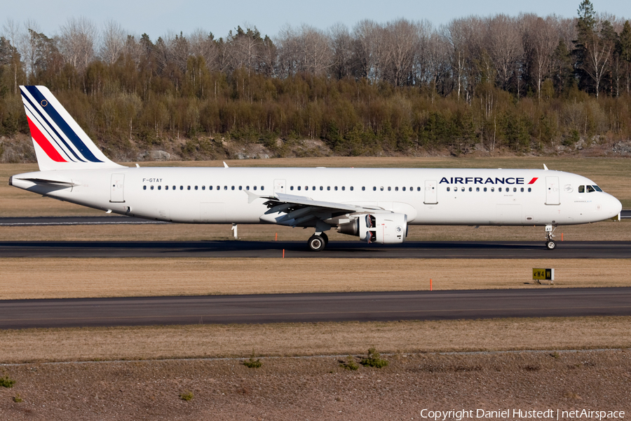 Air France Airbus A321-212 (F-GTAY) | Photo 421848
