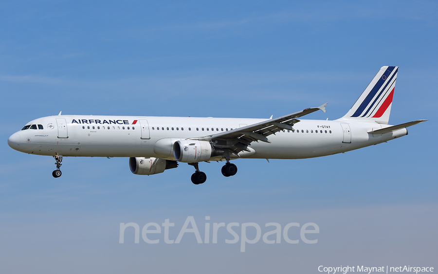 Air France Airbus A321-212 (F-GTAY) | Photo 293685