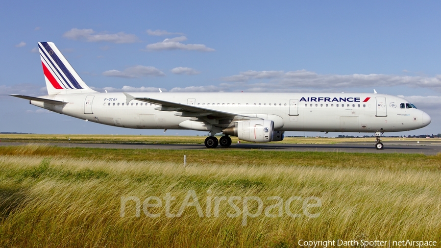 Air France Airbus A321-212 (F-GTAY) | Photo 237223