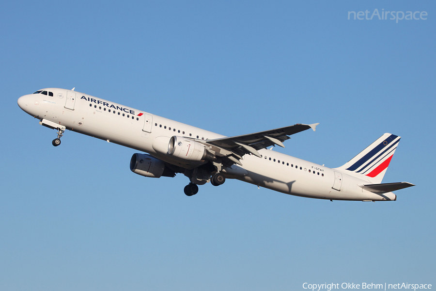 Air France Airbus A321-212 (F-GTAY) | Photo 36529