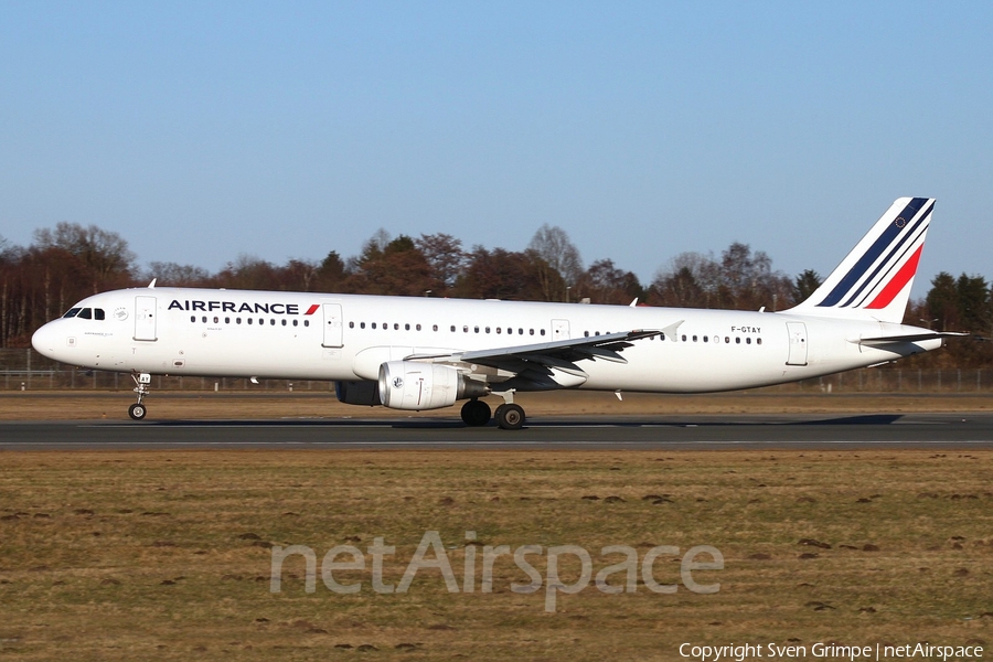 Air France Airbus A321-212 (F-GTAY) | Photo 42066