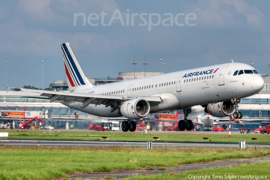 Air France Airbus A321-212 (F-GTAY) | Photo 83001