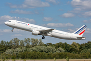 Air France Airbus A321-212 (F-GTAY) at  Hamburg - Fuhlsbuettel (Helmut Schmidt), Germany