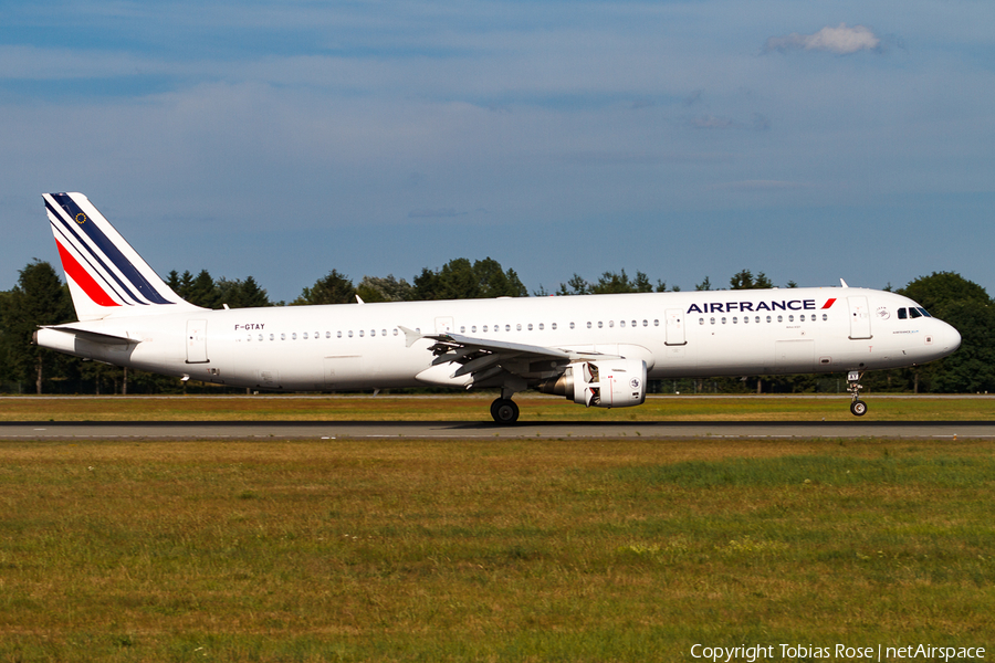 Air France Airbus A321-212 (F-GTAY) | Photo 302636