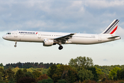 Air France Airbus A321-212 (F-GTAY) at  Hamburg - Fuhlsbuettel (Helmut Schmidt), Germany