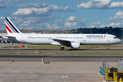 Air France Airbus A321-212 (F-GTAY) at  Madrid - Barajas, Spain