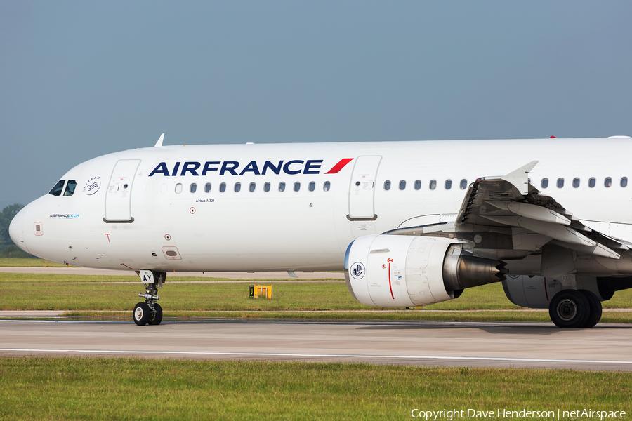 Air France Airbus A321-212 (F-GTAY) | Photo 141572