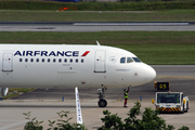 Air France Airbus A321-212 (F-GTAY) at  Manchester - International (Ringway), United Kingdom