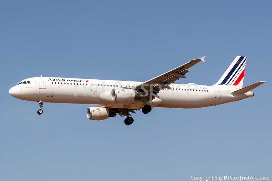 Air France Airbus A321-212 (F-GTAY) | Photo 523370