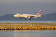 Air France Airbus A321-212 (F-GTAY) at  Marseille - Provence, France
