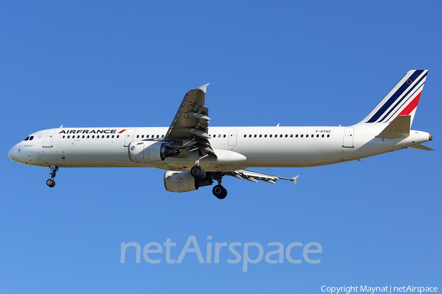 Air France Airbus A321-212 (F-GTAZ) | Photo 191843