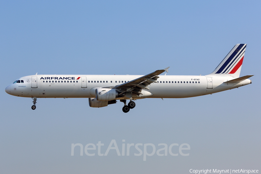 Air France Airbus A321-212 (F-GTAZ) | Photo 209260