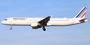 Air France Airbus A321-212 (F-GTAZ) at  Barcelona - El Prat, Spain