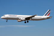 Air France Airbus A321-212 (F-GTAZ) at  Barcelona - El Prat, Spain