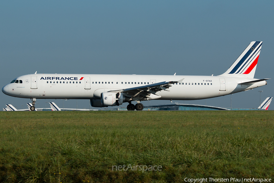 Air France Airbus A321-212 (F-GTAZ) | Photo 61574