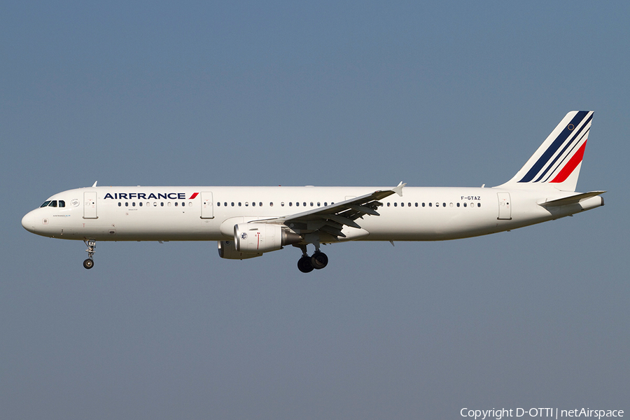 Air France Airbus A321-212 (F-GTAZ) | Photo 384656
