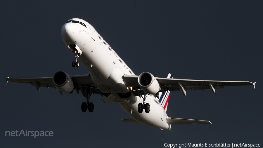 Air France Airbus A321-212 (F-GTAZ) | Photo 156606