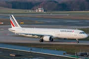 Air France Airbus A321-212 (F-GTAZ) at  Hamburg - Fuhlsbuettel (Helmut Schmidt), Germany