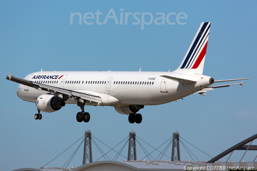 Air France Airbus A321-212 (F-GTAZ) | Photo 51188
