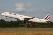 Air France Airbus A321-212 (F-GTAZ) at  Hamburg - Fuhlsbuettel (Helmut Schmidt), Germany