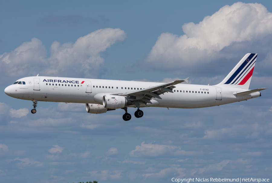 Air France Airbus A321-212 (F-GTAZ) | Photo 257487