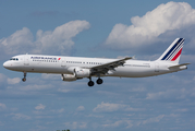 Air France Airbus A321-212 (F-GTAZ) at  Hamburg - Fuhlsbuettel (Helmut Schmidt), Germany