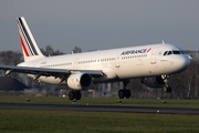Air France Airbus A321-212 (F-GTAZ) at  Hamburg - Fuhlsbuettel (Helmut Schmidt), Germany