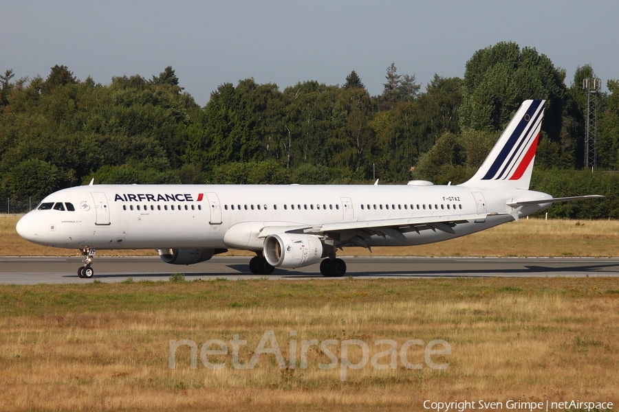 Air France Airbus A321-212 (F-GTAZ) | Photo 401751