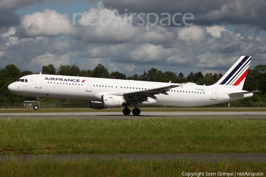 Air France Airbus A321-212 (F-GTAZ) | Photo 509497