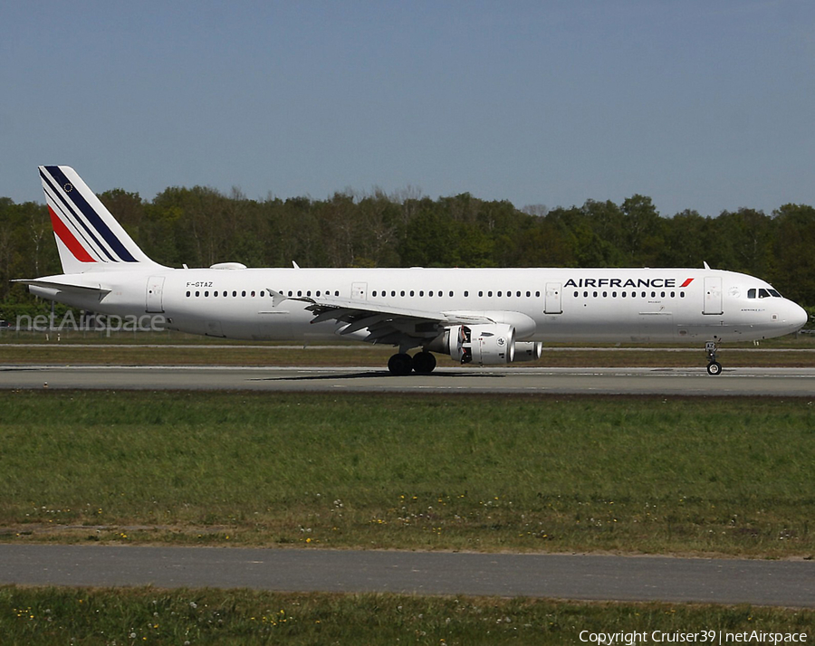 Air France Airbus A321-212 (F-GTAZ) | Photo 521748