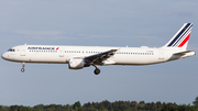 Air France Airbus A321-212 (F-GTAZ) at  Hamburg - Fuhlsbuettel (Helmut Schmidt), Germany