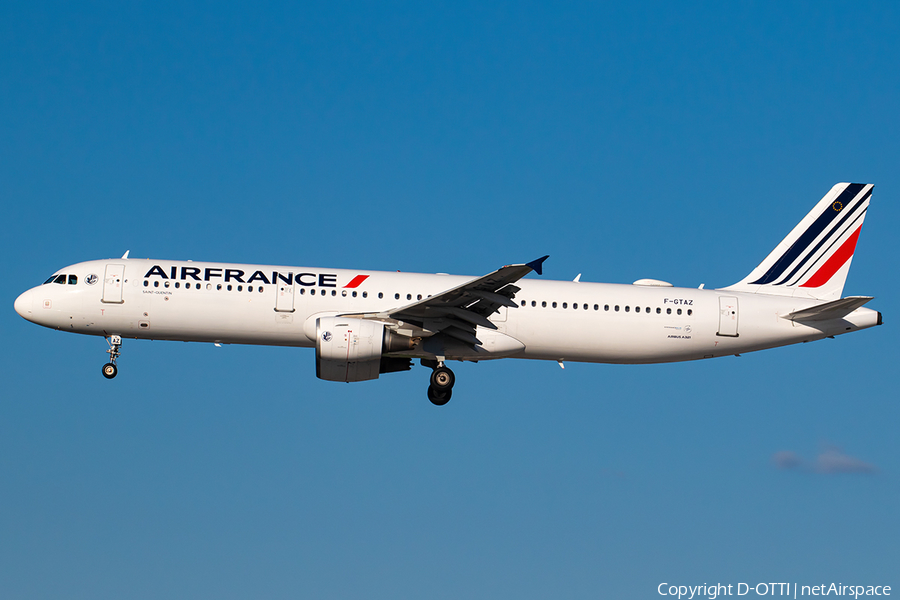 Air France Airbus A321-212 (F-GTAZ) | Photo 680521